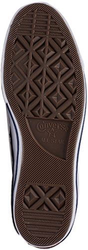 Кеди Converse One Star 161565C р. US 10 бордовий