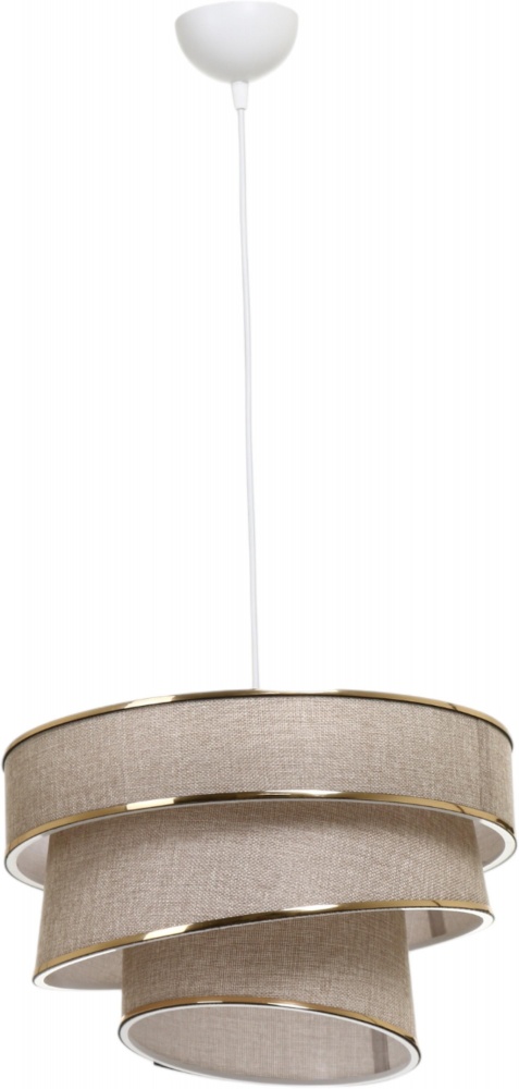 Люстра Sensio DORYA 1x60 Вт E27 бежевий MDL.5118