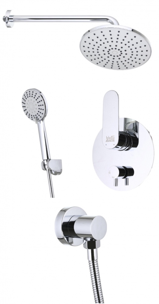 Душова система прихованого монтажу ScandiSPA Modi хром