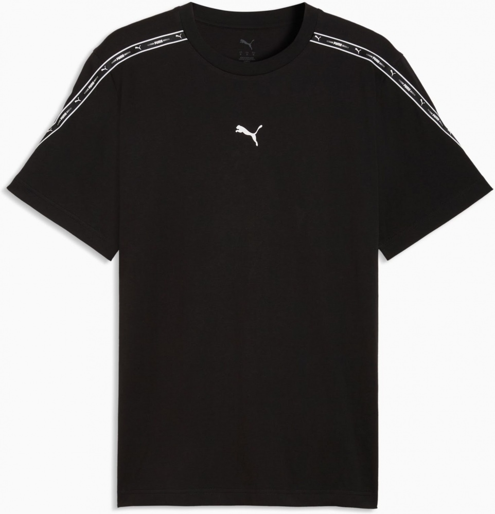 Футболка Puma ESS TAPE Tee 69169301 р.2XL черный