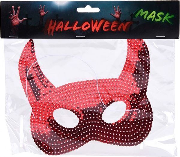 Маска карнавальная 20 см