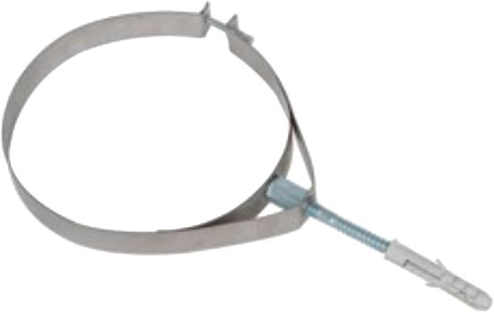 Скоба кріплення 1 мм нерж Ф200 мм LIRA-LTD 