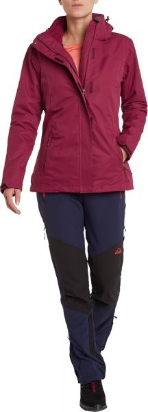 Куртка McKinley Terang 3:1 II wms 280807-904290 38 бордовый