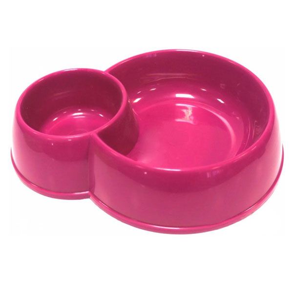 Миска двойная Topsi 170х450 мл