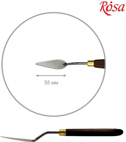 Мастихин Classic капля № 4 5,5 см Rosa Talent 