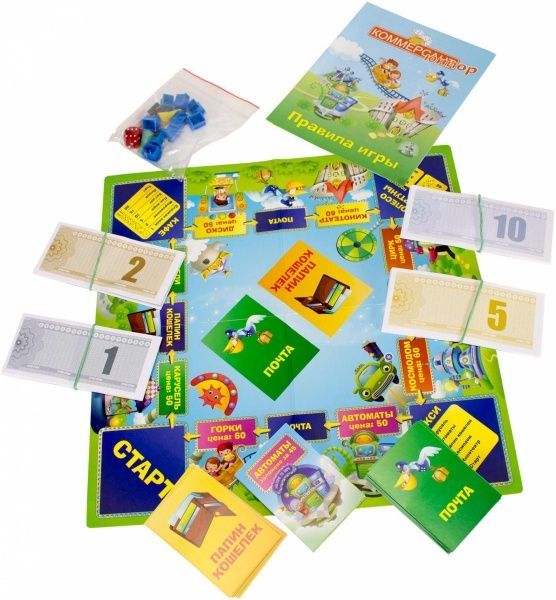 Гра настільна Arial Комерсант Юніор 4820059911043