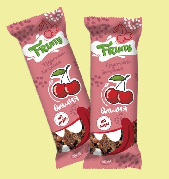 Батончик Frumi вишня 30 г (11490) 