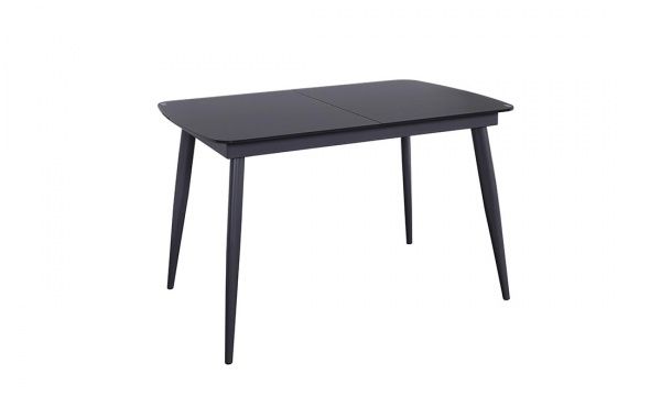 Стіл обідній Твіст TL-1942B 1200/1500х800х760 мм сірий матовий 