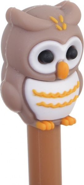 Ручка шариковая «Коричневая сова» 
