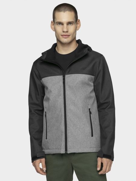 Куртка 4F NOSD4-SFM300-025M 2XL сірий