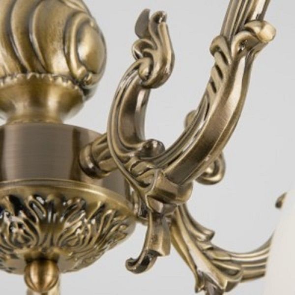 Люстра стельова Strotskis Caldera 5x60 Вт E27 антична бронза 60106/5 