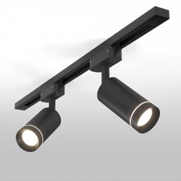 Трековий прожектор Strotskis Glory LED 7 Вт 4200 К чорний LTB39 