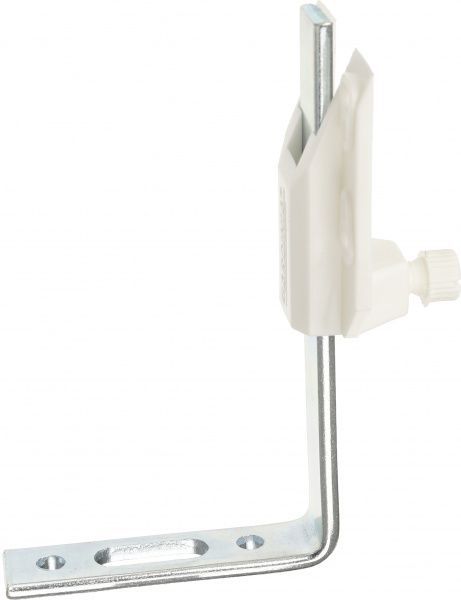 Тримач до стельового карнизу Gardinia набірний білий 