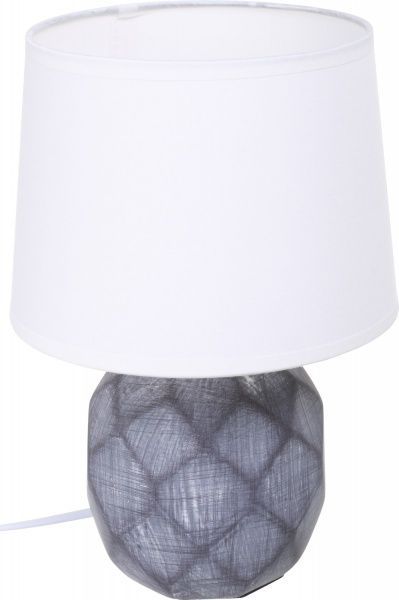 Настільна лампа Accento lighting 1x40 Вт E14 графіт ALT-T-D4484DG 