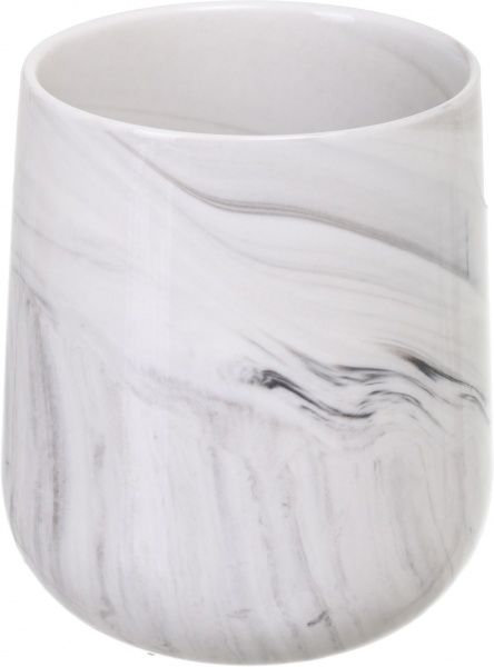 Ершик для унитаза Luna boom серый