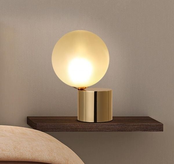 Настольная лампа Altalusse INL-5103T-01 1x40 Вт E27 золото 