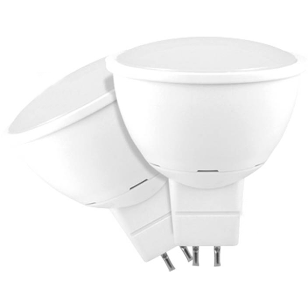 Лампа светодиодная Hopfen 2 шт./уп. 7 Вт MR16 матовая GU5.3 220 В 4200 К