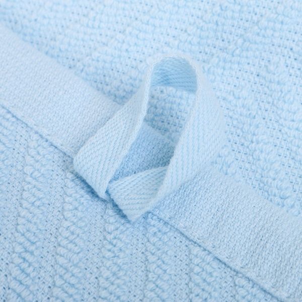 Салфетка махровая GM Textile 30x30 см аква 