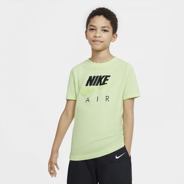 Футболка Nike B NSW TEE Air FA20 1 CZ1828-383 р.S м'ятний