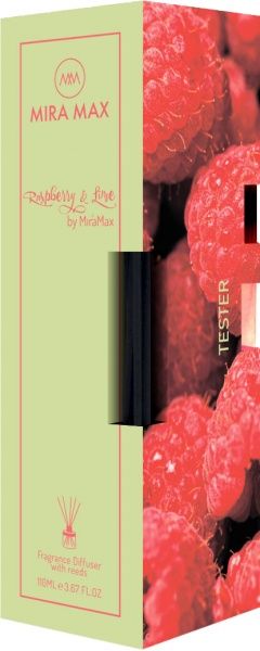 Аромадиффузор MIRA MAX Raspberry & Lime 110 мл 