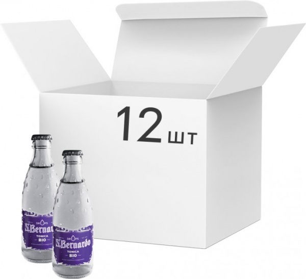 Безалкогольный напиток S.BERNARDO тоник 0,25 л (8003430500265) 