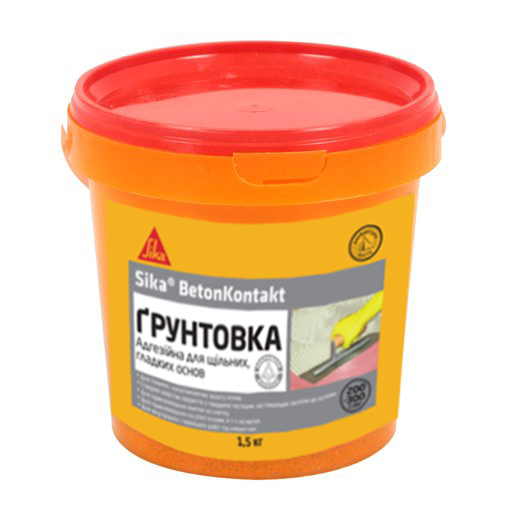 Грунтовка адгезионная Sika BetonKontakt 1,5 кг 