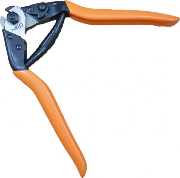 Ножницы по металлу NEO tools 01-512 для резки арматуры и стального троса 