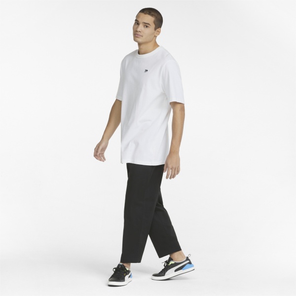 Футболка Puma Downtown Tee 53428002 р.S білий