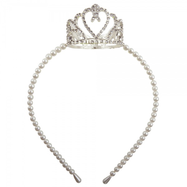 Обруч для волос Great Pretenders Pretty Petite Crown 91208 