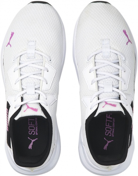 Кроссовки Puma Platinum Shimmer Wn s 19526505 р.UK 5 бело-черный