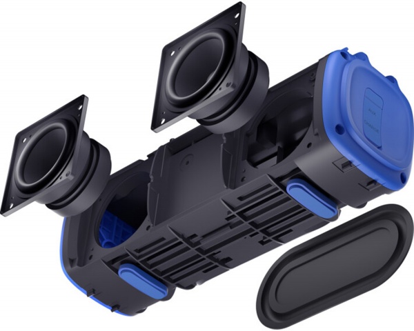 Акустика Xiaomi Portable Bluetooth Spearker 16W 2.0 blue (QBH4197GL)