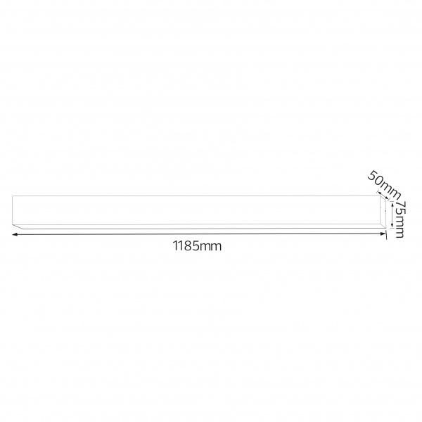 Люстра світлодіодна HOROZ ELECTRIC LED 4000K Fortune5-40 1x40 Вт білий 019-051-0040-010 