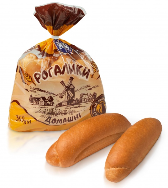 Рогалик Кулиничі Рогалики домашні на молочній сироватці (з кунжутом)