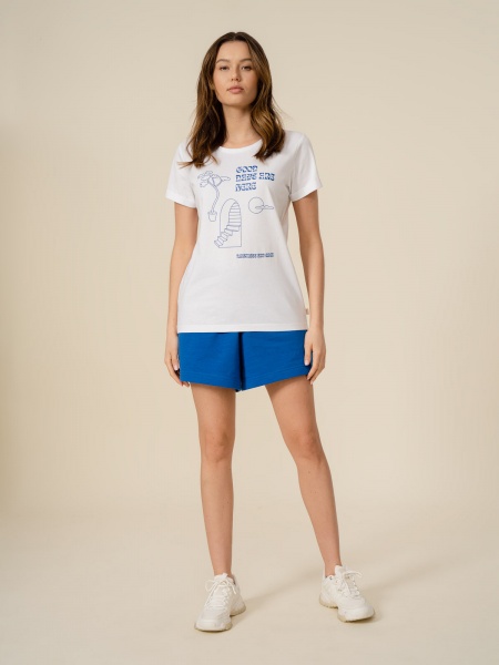 Футболка Outhorn TSHIRT F442 OTHSS23TTSHF442-10S р.XL білий