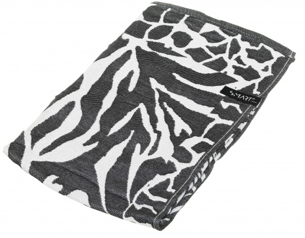 Полотенце махровое Smart 75x150 см серый Texpol 