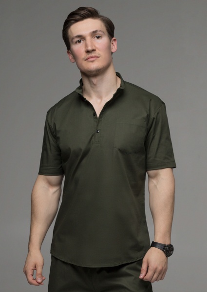 Рубашка Roksana Dionis 1510/69011 р. 50-52 зеленый