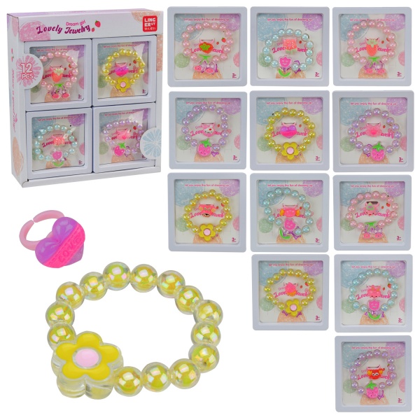 Набір прикрас Shantou B4325 в асортименті