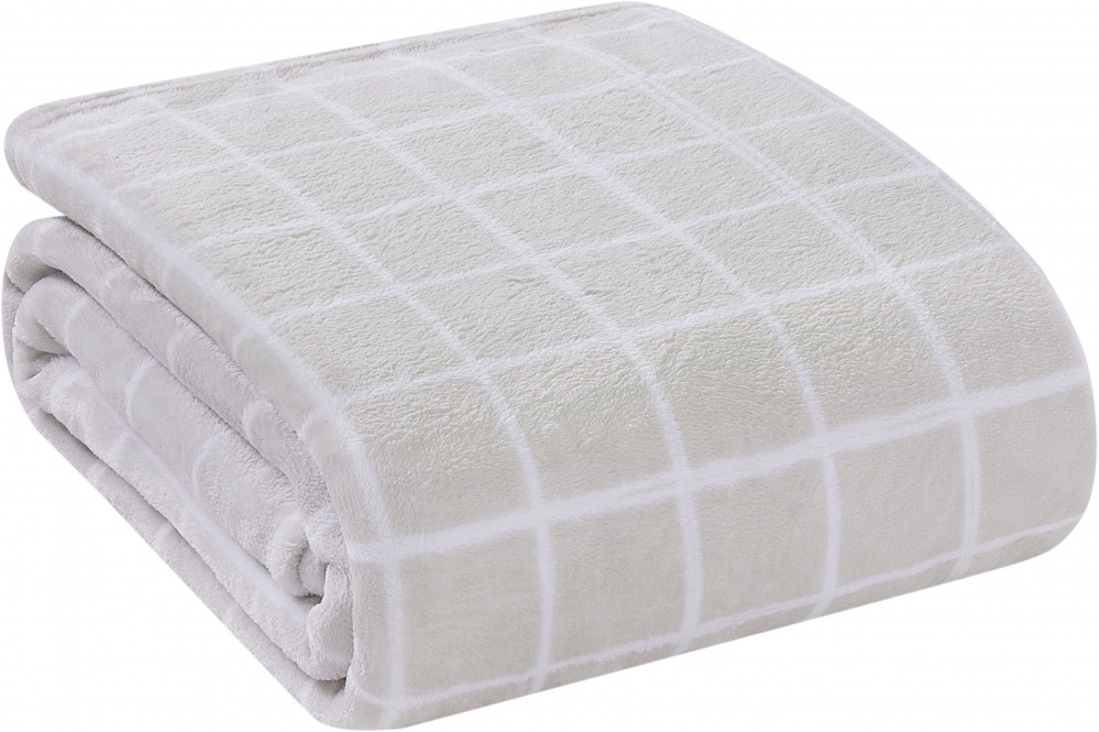 Плед Manga 160x200 см серый La Nuit