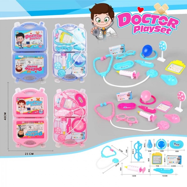 Игровой набор Shantou доктор 669-015A