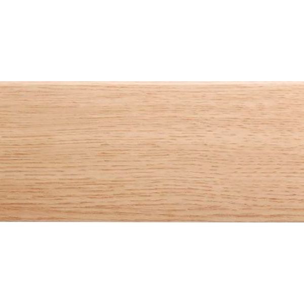 Плінтус МДФ дуб натуральний 21х80х2440 мм 
