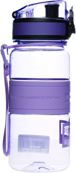 Пляшка 350 мл Uzspace фіолетовий 5022 фіолет.