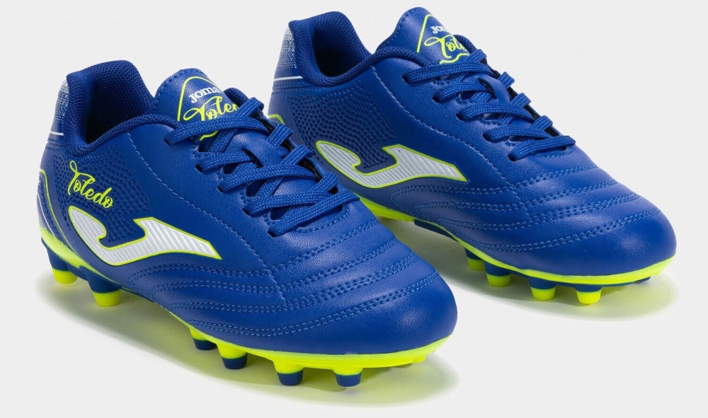 Бутсы Joma Toledo 25 Jr FG TOJW2504FG р.36 голубой