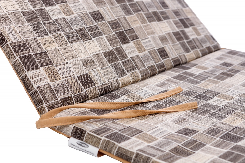 Матрац на шезлонг Ost-Fran SKY 190x52x2 см лонета Borgen Beige