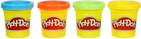 Набір пластиліну Play-Doh 4 міні-баночки 23241