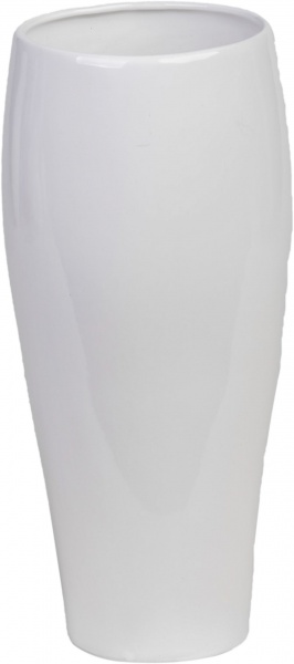 Ваза керамическая Eterna 702-24,5 24,5 см белая 