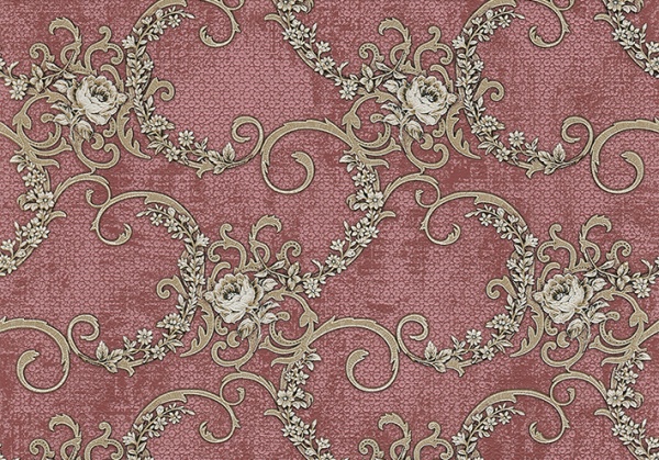 Обои из вспененного винила Vinil Таяна декор ВКП5-0978 0,53x10,05 м 