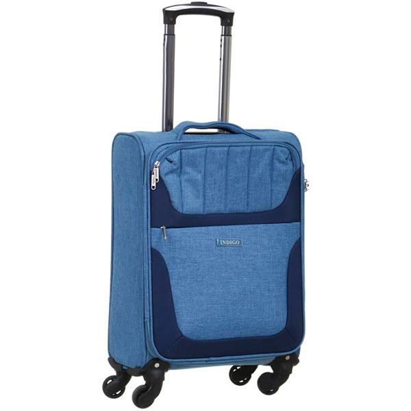Чемодан Indigo синий TD18154 50x36x23 см