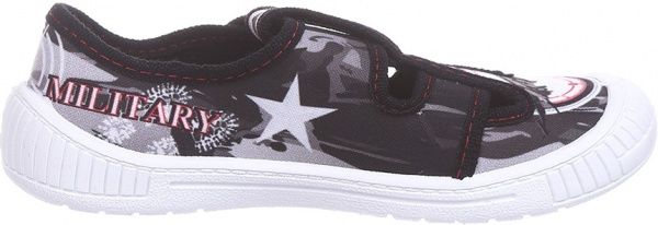 Туфли ТМ МВ р.34 серый 4Sk5/2b 