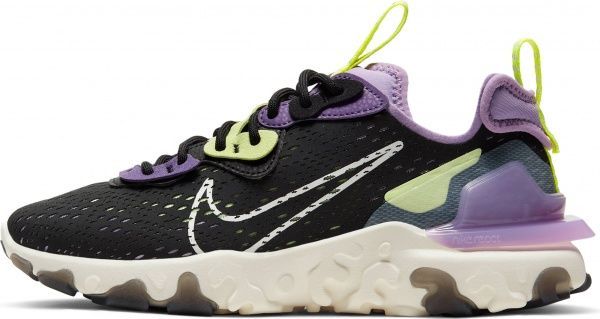 Кросівки Nike W NSW REACT VISION CI7523-002 р.US 8,5 чорний