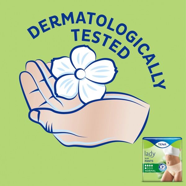 Трусы урологические для женщин Tena Lady Slim Pants Normal Large 7 шт.
